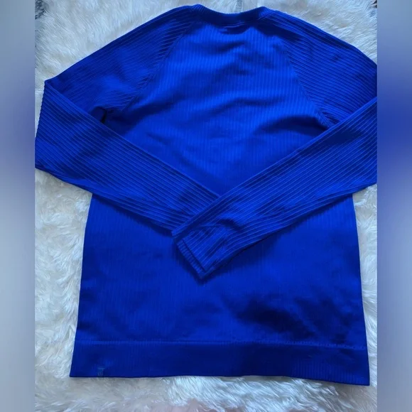 NWT LULULEMON  Rest Less Blue Pullover SZ 8 - Picture 14 of 16
